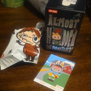 Pop Mart Almost Hidden The Monsters Figure